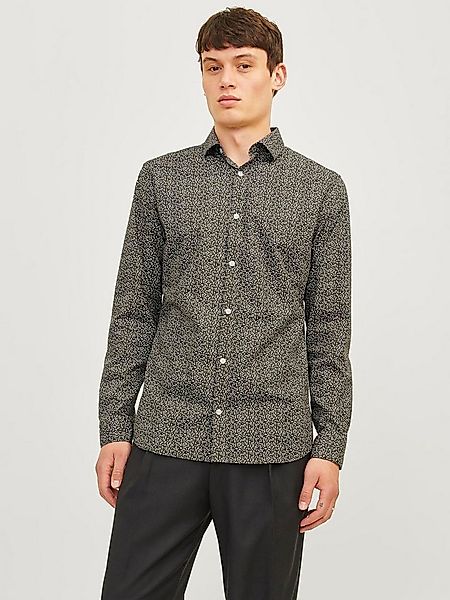 Jack & Jones Langarmhemd JPRBLABLACKPOOL STRETCH LS SHIRT SN günstig online kaufen