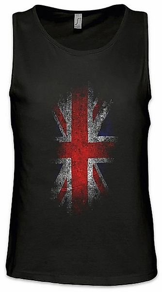 Urban Backwoods Tanktop Vintage UK Union Jack Flag Ärmelloses T-Shirt Engla günstig online kaufen