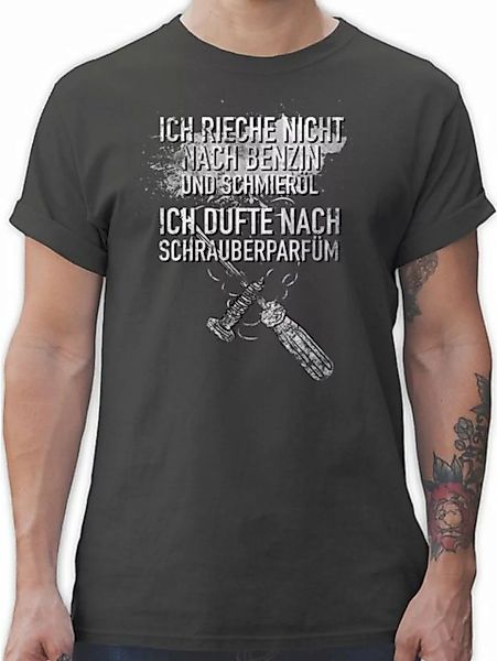 Shirtracer T-Shirt Ich dufte nach Schrauberparfüm Handwerker Geschenke günstig online kaufen