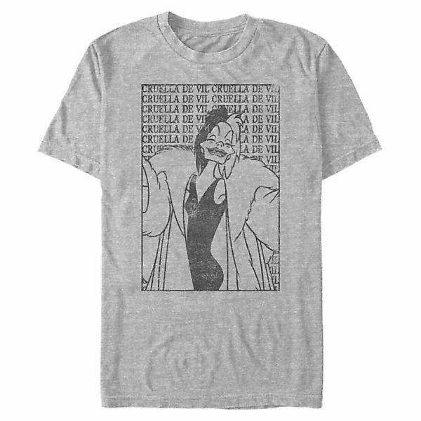 Disney - 101 Dalmatiner - Cruella de Vil Cruella De Vil - Männer T-Shirt günstig online kaufen