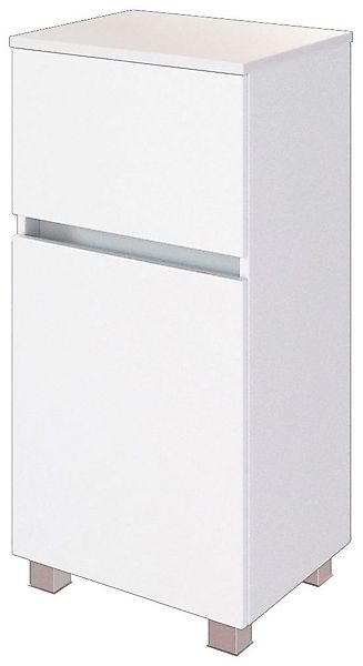 welltime Unterschrank Baabe Badmöbel, Breite 40 cm günstig online kaufen