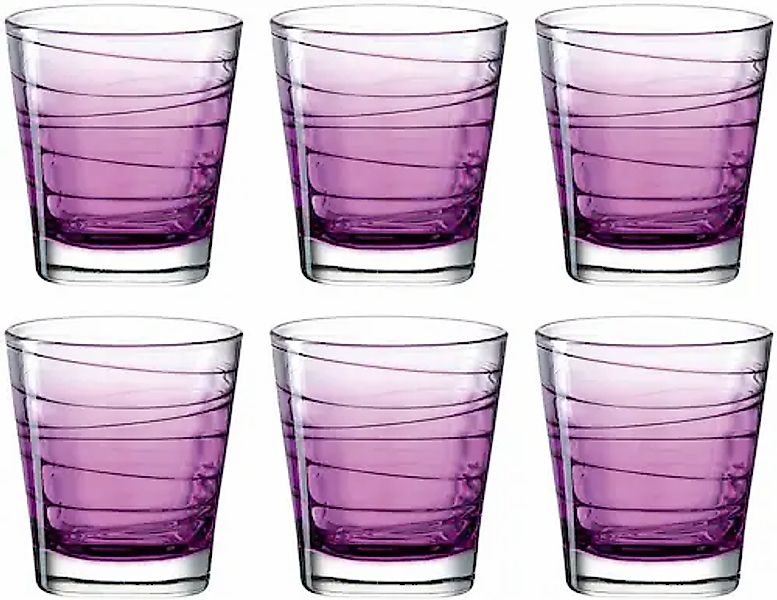 LEONARDO Whiskyglas »VARIO STRUTTURA«, (Set, 6 tlg.), 250 ml, 6-teilig günstig online kaufen