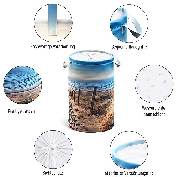 Sanilo Wäschekorb mit Motiv, viele schöne Wäschesammler zur Auswahl, Wäsche günstig online kaufen