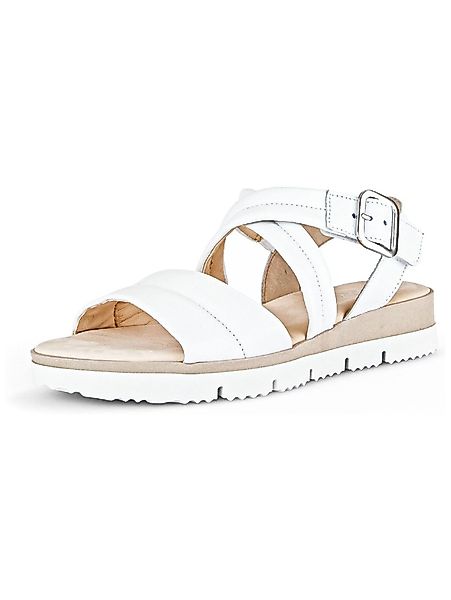 Gabor Sandalen Glattleder Riemchensandalette günstig online kaufen