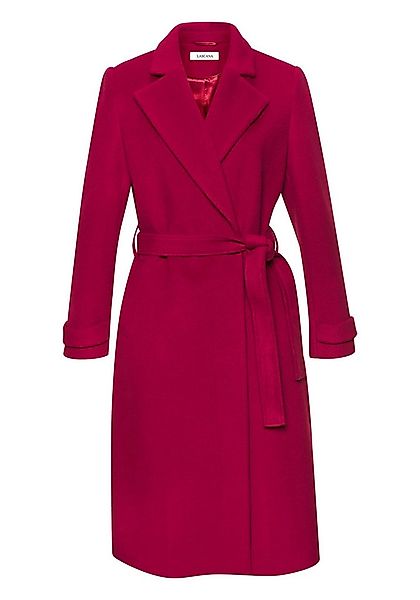 LASCANA Langmantel (mit Bindegürtel) mit Reverskragen, eleganter Damenmante günstig online kaufen