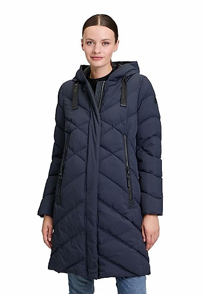 Amber & June Steppmantel "Amber & June Damen Steppmantel mit Kapuze" günstig online kaufen