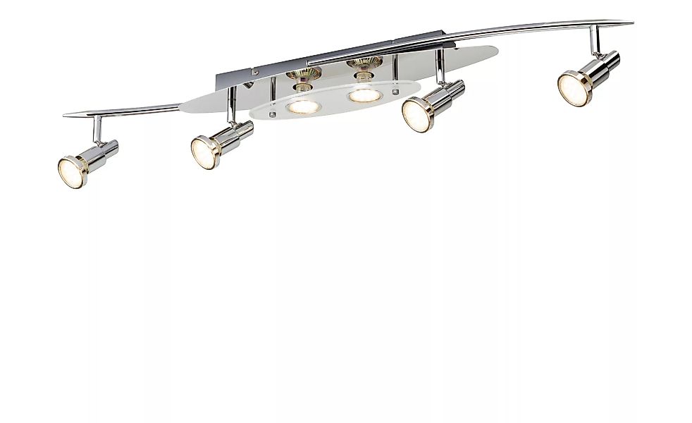 KHG LED-Deckenstrahler silber 6 Spots - silber - 90 cm - 14 cm - 15 cm - La günstig online kaufen