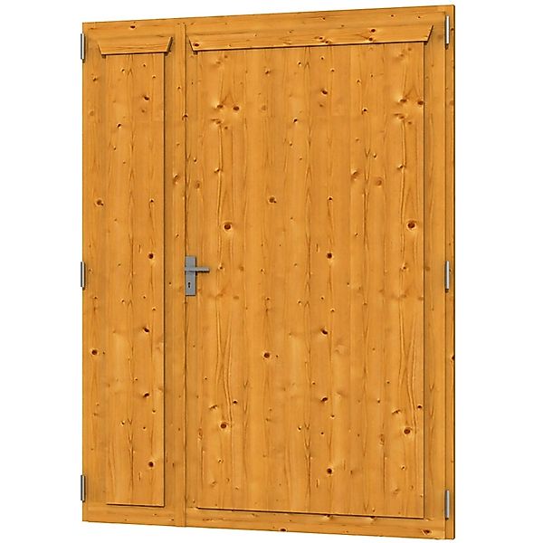 Skanholz Doppelflügeltür für Carports, 148 x 198 cm günstig online kaufen