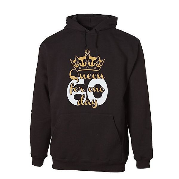 G-graphics Hoodie 60 – Queen for one day zum 60ten Geburtstag mit trendigem günstig online kaufen