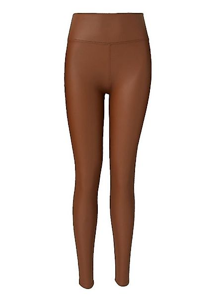 cofi1453 Leggings Damen Lederhose Leder Leggings Lederimität Strumpfhose günstig online kaufen