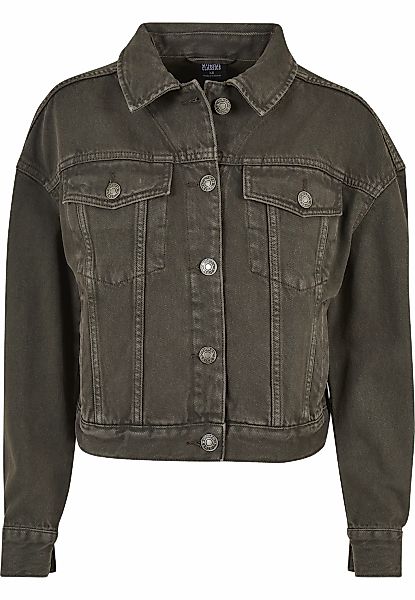 URBAN CLASSICS Jeansjacke "Urban Classics Damen Ladies Oversized Colored De günstig online kaufen