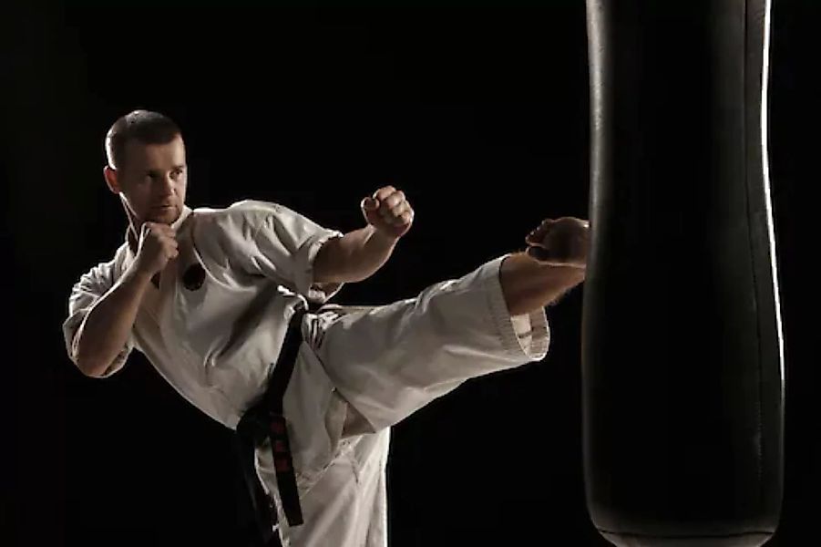 Papermoon Fototapete »Karate« günstig online kaufen