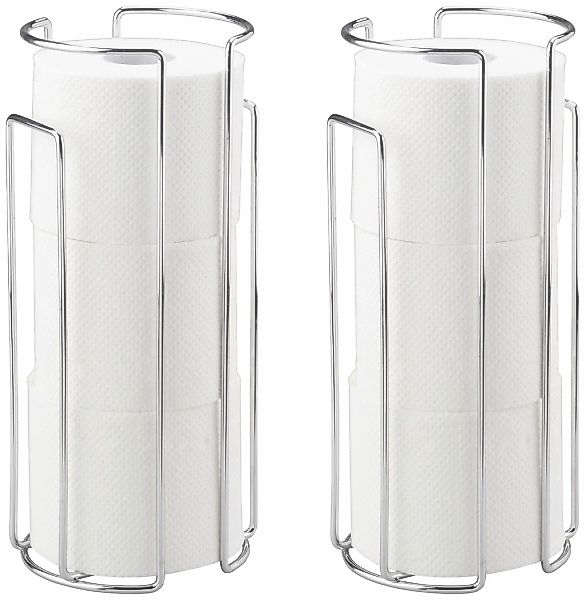 WENKO Toiletten-Ersatzrollenhalter (Set, 2-St) günstig online kaufen