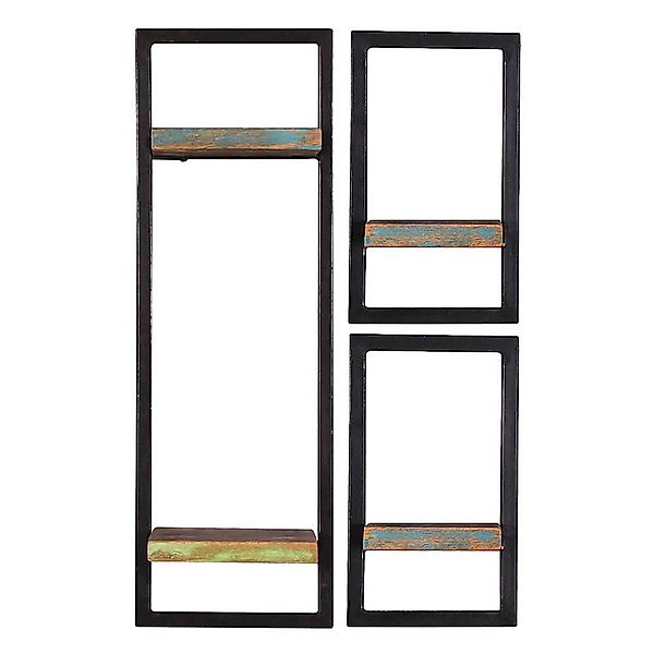 Regal Set zur Wandmontage Shabby Chic Stil (dreiteilig) günstig online kaufen