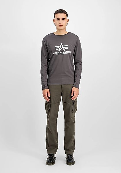 Alpha Industries Longsleeve "Alpha Industries Men - Longsleeves Basic Longs günstig online kaufen