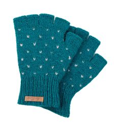 McRon Strickhandschuhe Fingerlose Handschuhe Modell Nirma günstig online kaufen