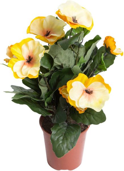Kunstblume Stiefmütterchen, my home, Höhe 27 günstig online kaufen