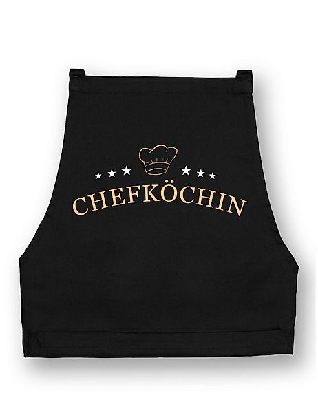 Youth Designz Grillschürze Damen Schürze CHEFKÖCHIN Print Grillparty Statme günstig online kaufen