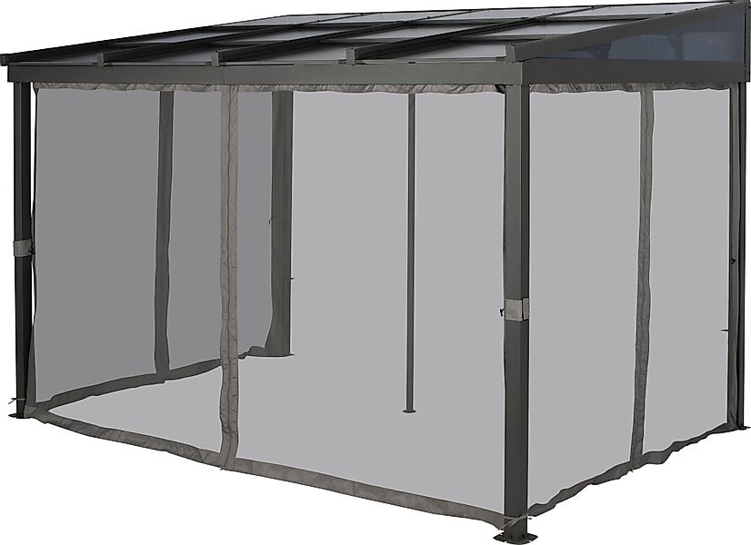 KONIFERA Pavillonseitenteil, Moskitonetz für Anbaupavillon Bilbao, günstig online kaufen