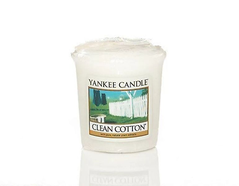Yankee Candle Votivkerze Clean Cotton 49 g günstig online kaufen