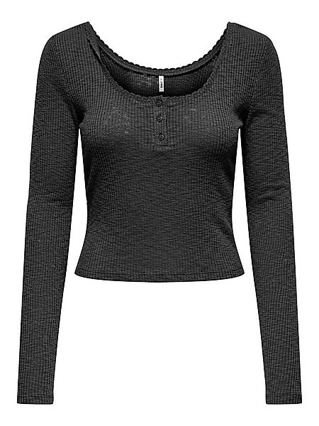 ONLY Langarmshirt ONLJULIANE (1-tlg) Plain/ohne Details günstig online kaufen