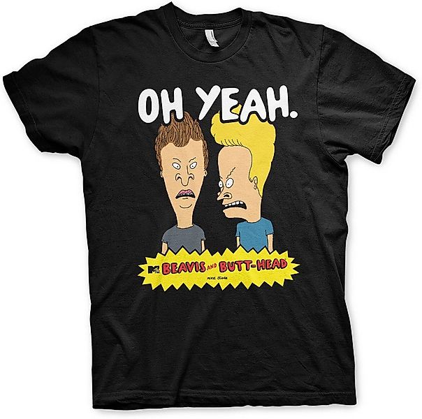 BEAVIS and BUTT-HEAD T-Shirt günstig online kaufen