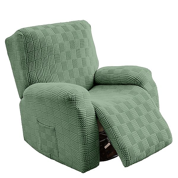 Sunicol Relaxsesselhusse 4 Teile Sesselhusse, Stretch günstig online kaufen