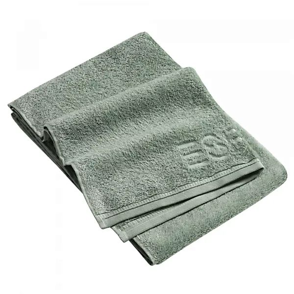 Esprit Handtücher Modern Solid - Farbe: Soft green - 5305 - Badetuch 100x15 günstig online kaufen