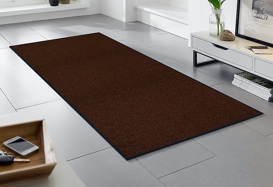 wash+dry by Kleen-Tex Fußmatte Trend Uni, günstig online kaufen