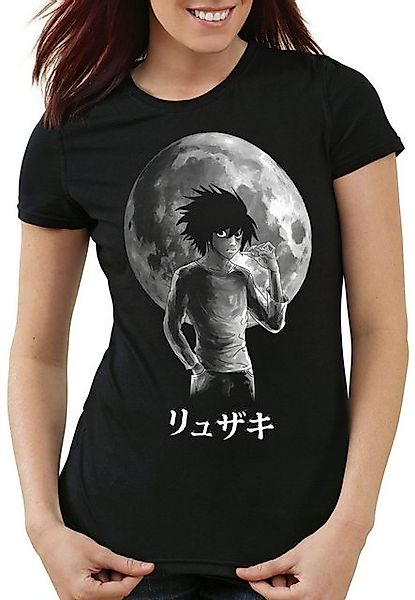 style3 T-Shirt Death L note anime manga Death Note cosplay shinigami ryuk günstig online kaufen