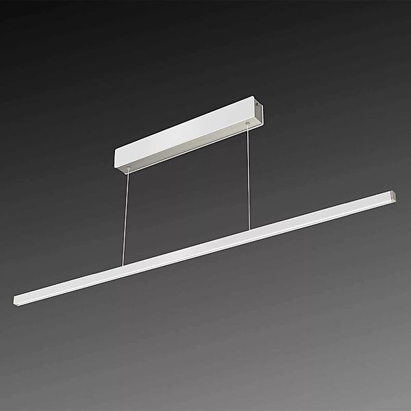 LED-Hängeleuchte Orix, weiß, 120 cm Länge günstig online kaufen