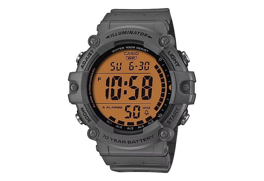 CASIO Quarzuhr Casio Herrenarmbanduhr AE-1500WHC-8AVEF günstig online kaufen