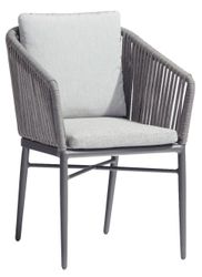 acamp Garten-Essgruppe Stapelstuhl Set Manhattan inkl. günstig online kaufen