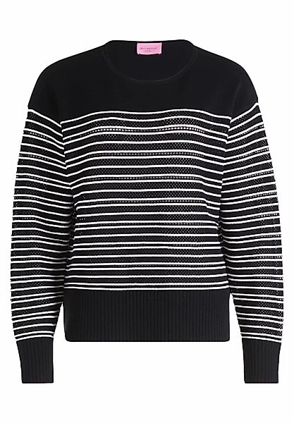 Betty Barclay Strickpullover "Betty Barclay Basic-Strickpullover mit Streif günstig online kaufen