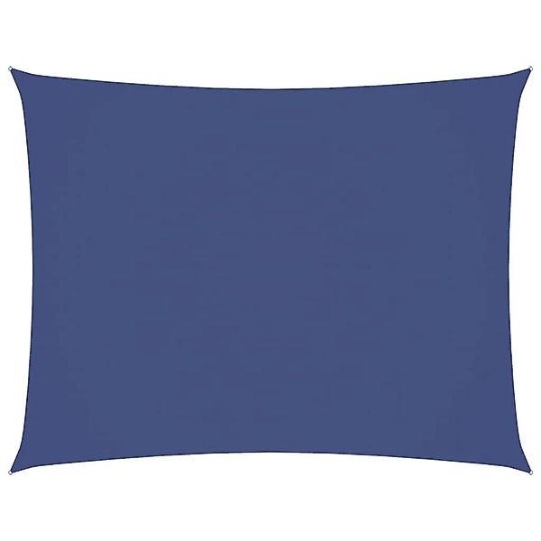 vidaXL Sonnensegel Oxford-Gewebe Rechteckig 3x4,5 m Blau 135541 günstig online kaufen