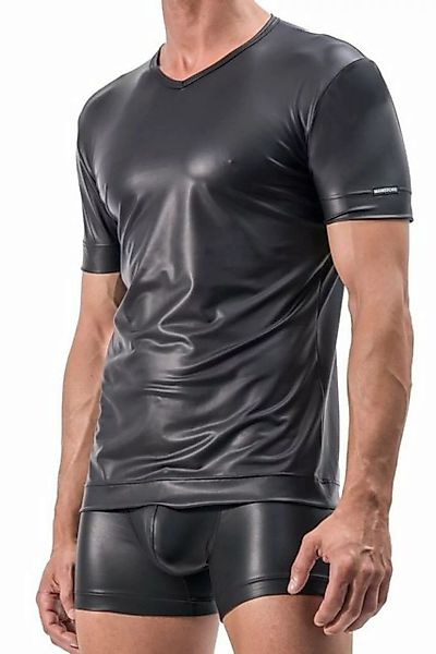MANSTORE V-Shirt M510 V-Ausschnitt Shirt Clubwear mit Latexfeeling atmungsa günstig online kaufen