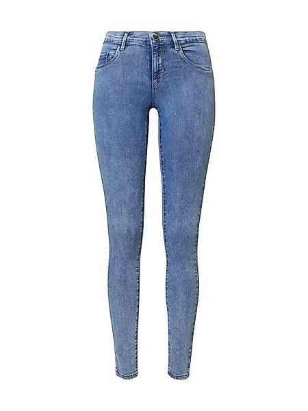 Only Damen Jeans onlRAIN REG SKINNY JEANS CRY6060 - Skinny Fit - Schwarz - günstig online kaufen