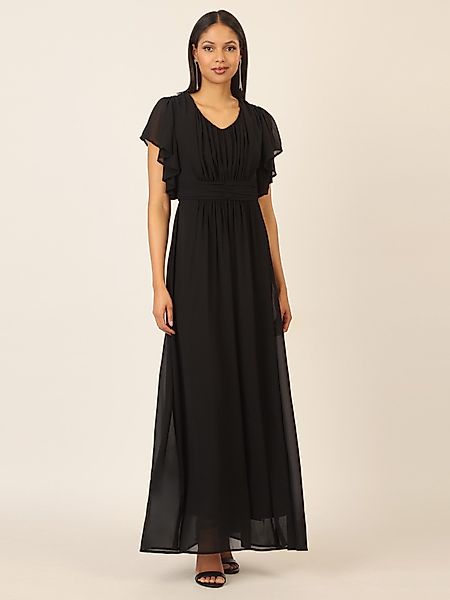 Apart Abendkleid aufwendig gearbeitet mit drappierten günstig online kaufen
