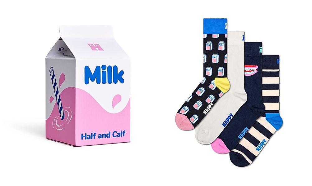 Happy Socks Langsocken (4er Pack) mit günstig online kaufen