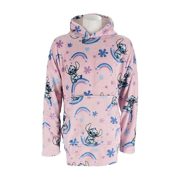 Lilo & Stitch Hoodie Hoodie-Decke für günstig online kaufen