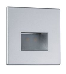 Paulmann LED-Wandeinbauleuchte EDGE, chrom matt günstig online kaufen