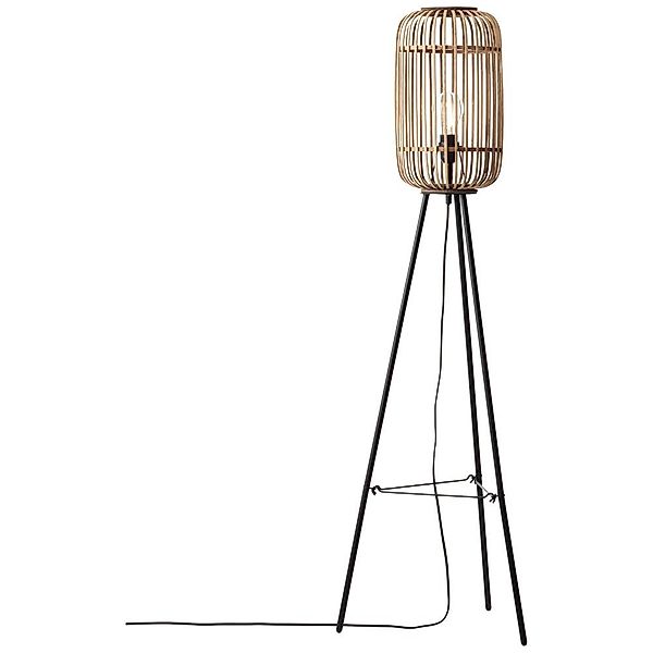Brilliant Stehlampe Woodrow, ohne Leuchtmittel, dreibeinige Bambus Lampe, 1 günstig online kaufen