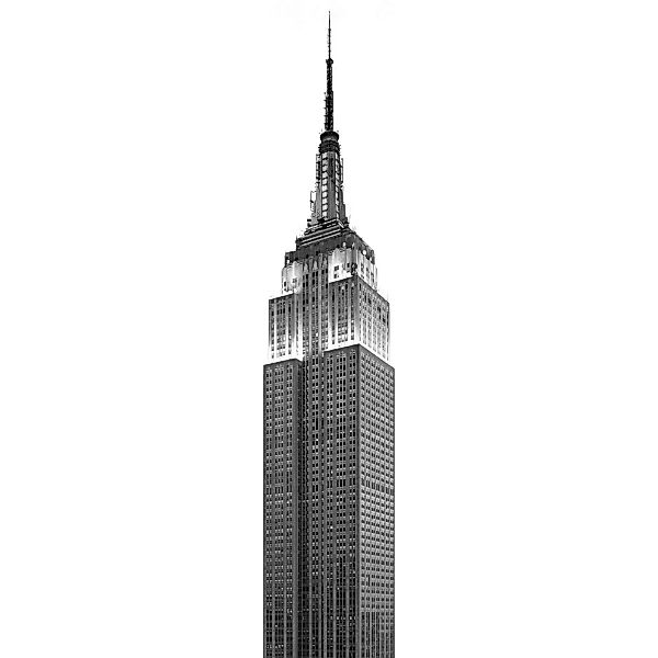 KOMAR Vlies Fototapete - Empire State Building - Größe 50 x 250 cm mehrfarb günstig online kaufen