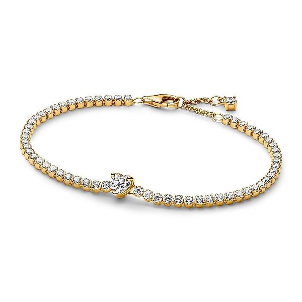 Pandora Tennisarmband PANDORA Timeless Herz Tennisarmband, günstig online kaufen