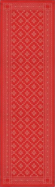 EKELUND MASTER WEAVERS 1692 Tischläufer Åttebladrose 330 35x110 cm, gewebt günstig online kaufen