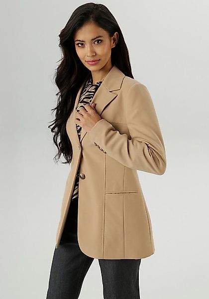 Aniston SELECTED Jackenblazer mit Reverskragen und Paspeltaschen günstig online kaufen