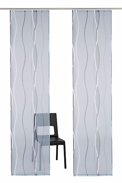 my home Schiebegardine Dimona, Klettschiene (2 günstig online kaufen