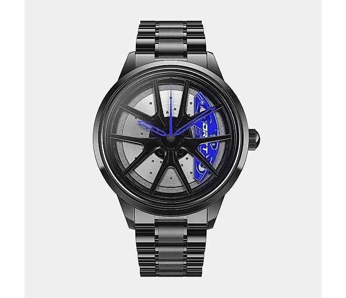 DRIFTELEMENT Quarzuhr NITRO FELGENUHR, Dreidimensionales M8 Felgendesign günstig online kaufen