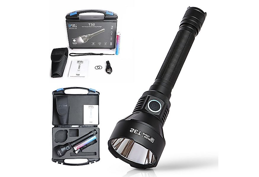 PureUltra LED Taschenlampe T32 (Basic-Kit), 3200 Lm fokussierter Beam · 115 günstig online kaufen