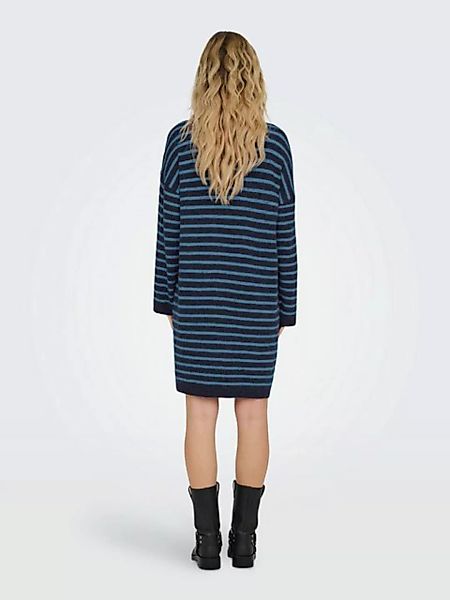 ONLY Strickkleid "ONLTALIO LS STRIPE ROLLNECK DRESS BF KNT" günstig online kaufen